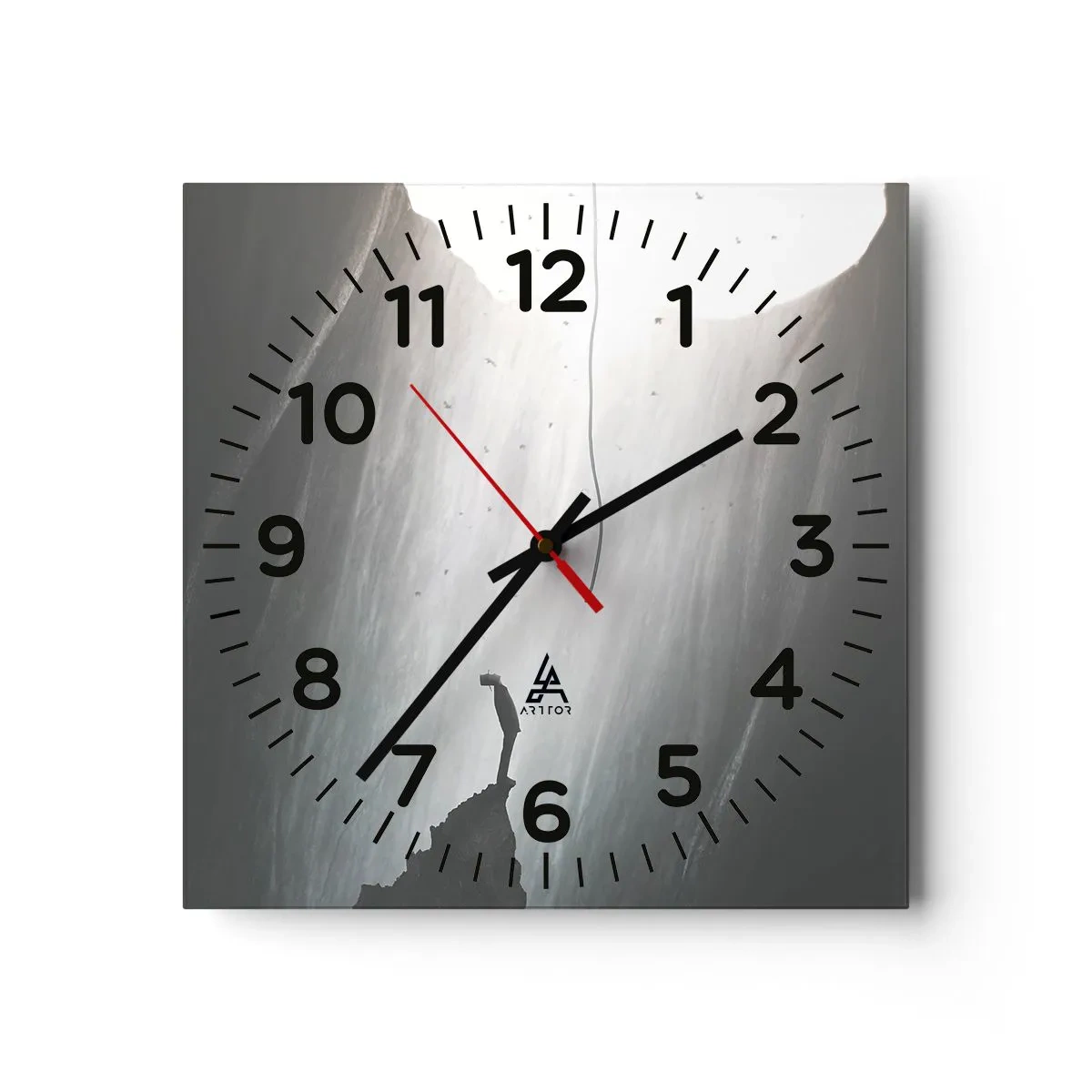 Zegar ścienny - Zawsze jest jakieś wyjście - 30x30 cm