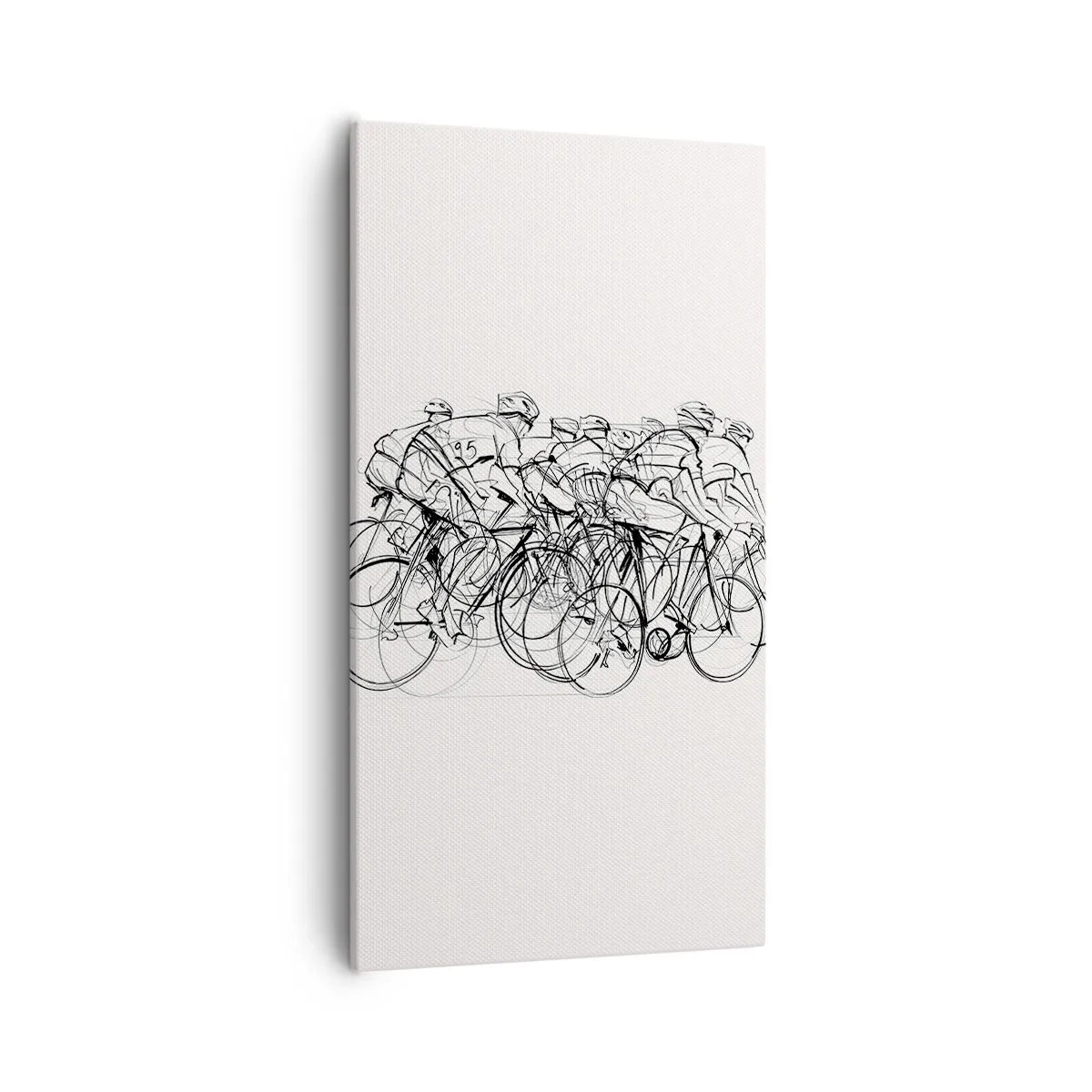 Obraz na płótnie - Wespół w zespół - 55x100 cm