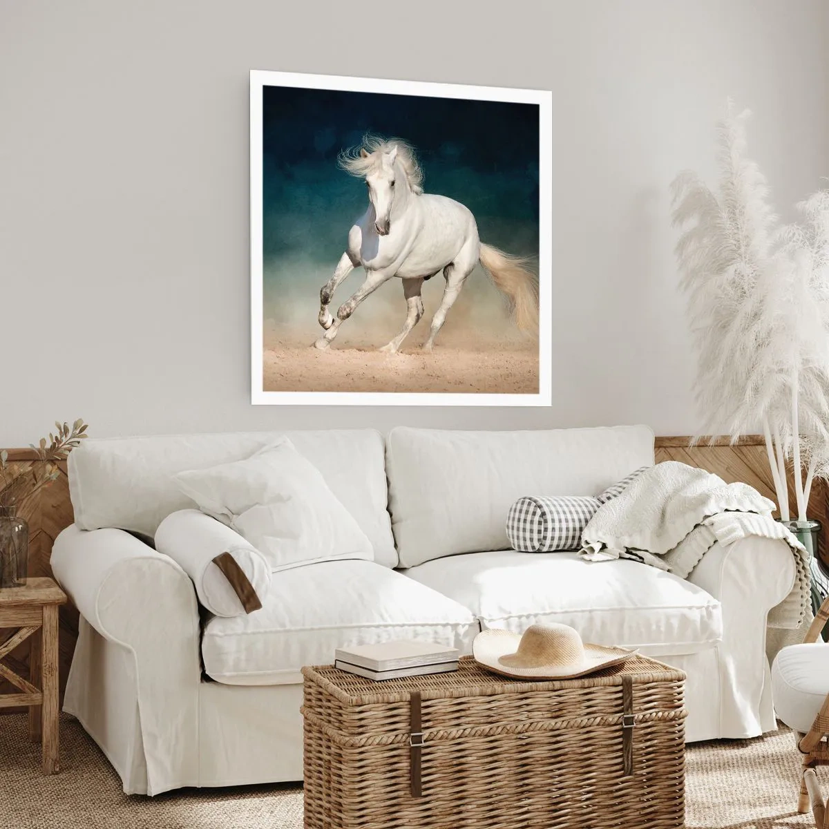 Plakat - Wolność w stanie czystym - 60x60 cm