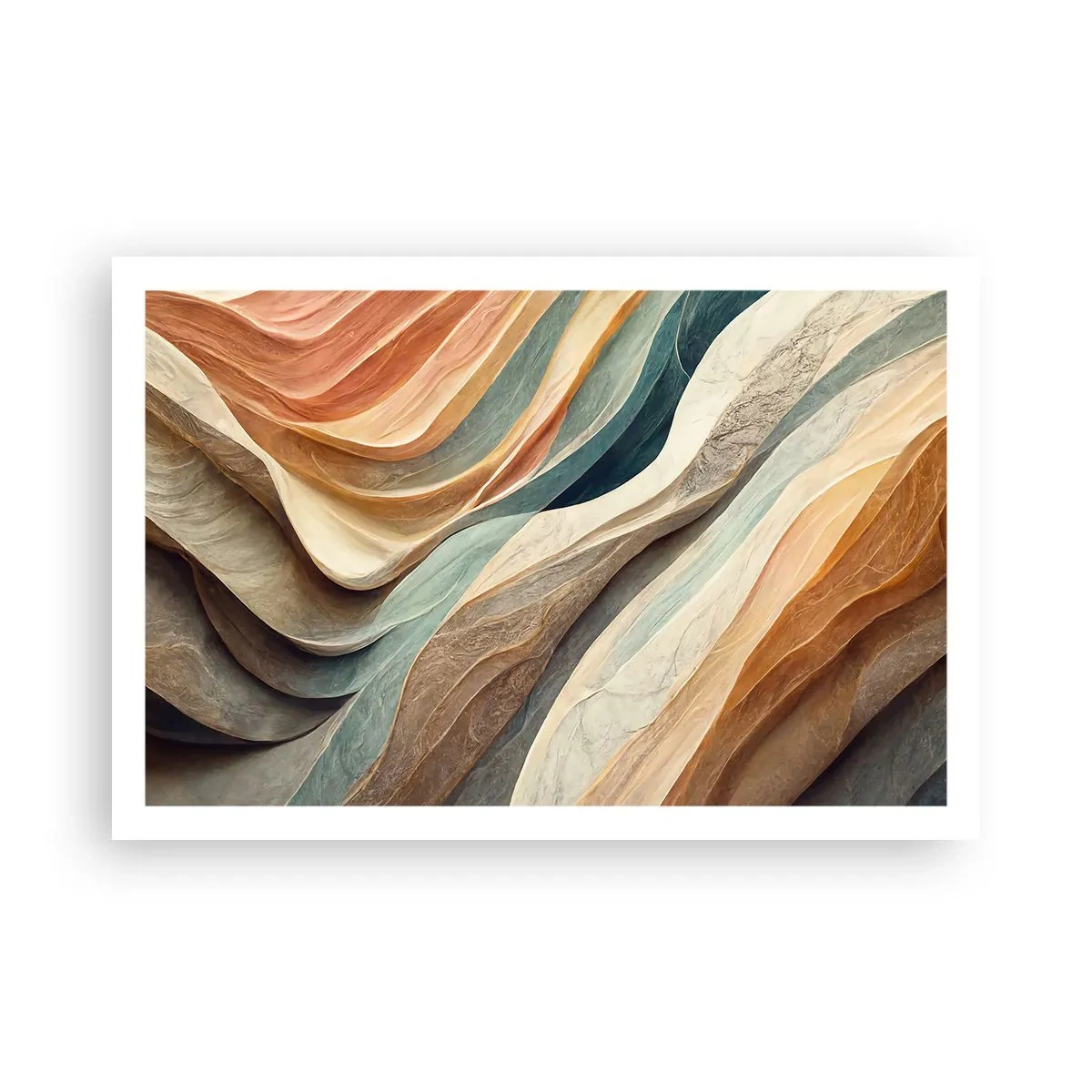 Plakat - Chwila przed zmianą - 91x61 cm