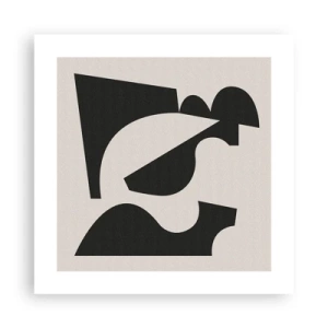 Plakat - Do samodzielnego składania - 40x40 cm