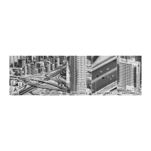 Fototapeta Próbka Premium Canvas - Dubaj – miasto niemożliwe - Miasto, Architektura, Metropolia - 100x30 cm