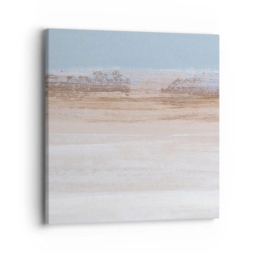 Obraz na płótnie - Niejednoznaczny pejzaż - 40x40 cm