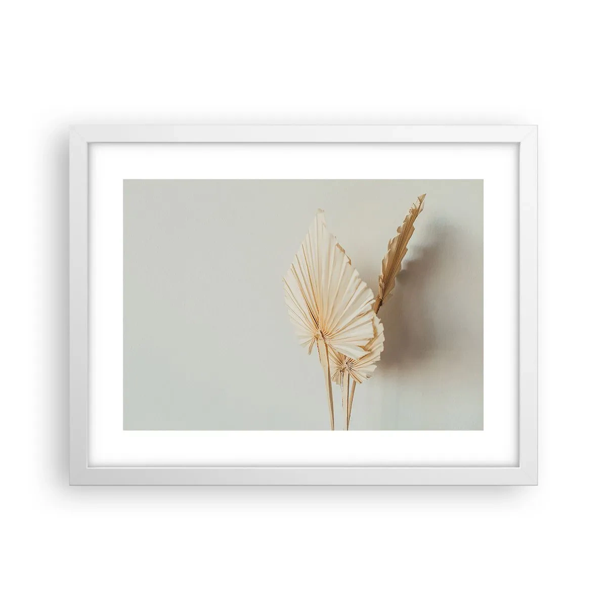 Plakat w białej ramie - Gdy potrzebne ukojenie - 40x30 cm