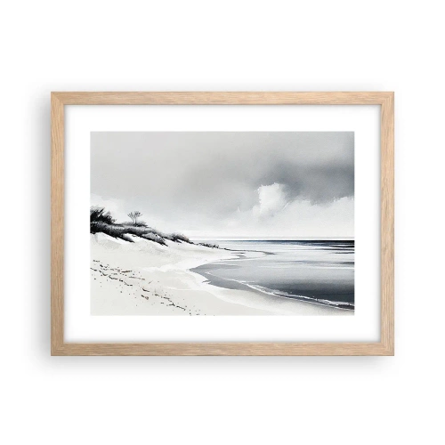 Plakat w ramie jasny dąb - Od zawsze razem - 40x30 cm
