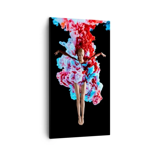 Obraz na płótnie - W pełnym rozkwicie - 45x80 cm