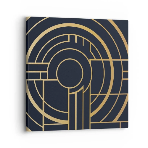 Obraz na płótnie - Obroty rzeczy - 30x30 cm