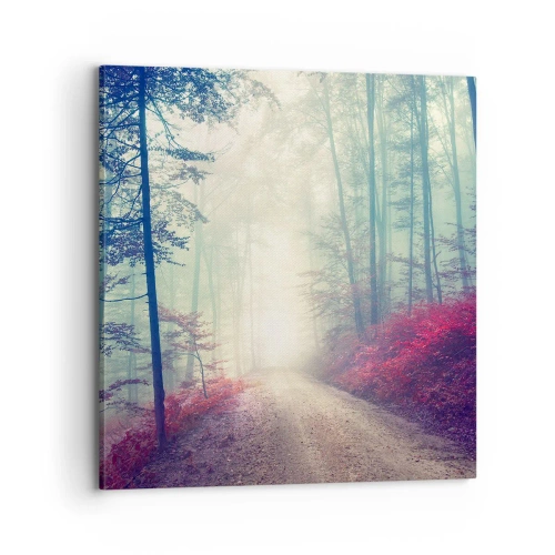 Obraz na płótnie - Jak dobrze wstać skoro świt - 70x70 cm