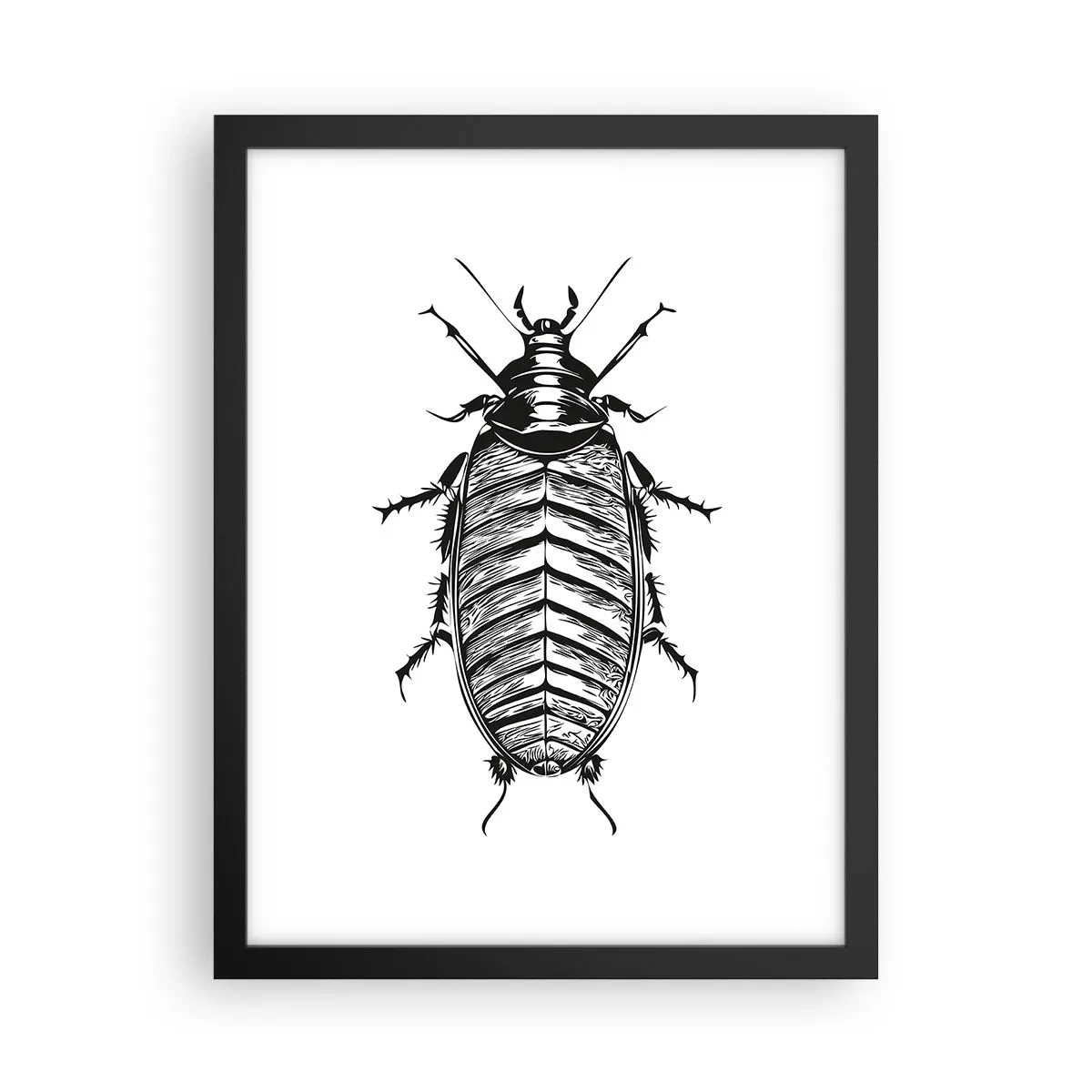Plakat w czarnej ramie - Co za okaz! - 30x40 cm