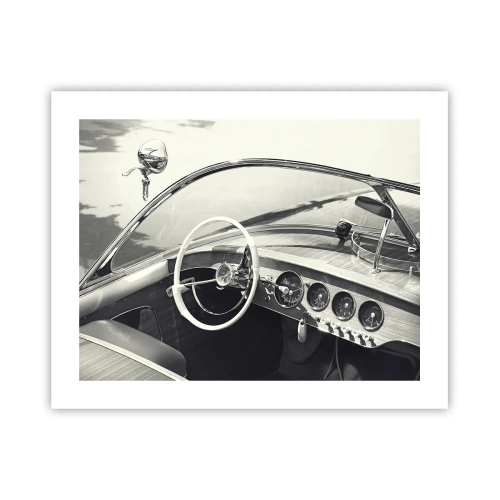 Plakat - Pogoda dla bogaczy - 50x40 cm