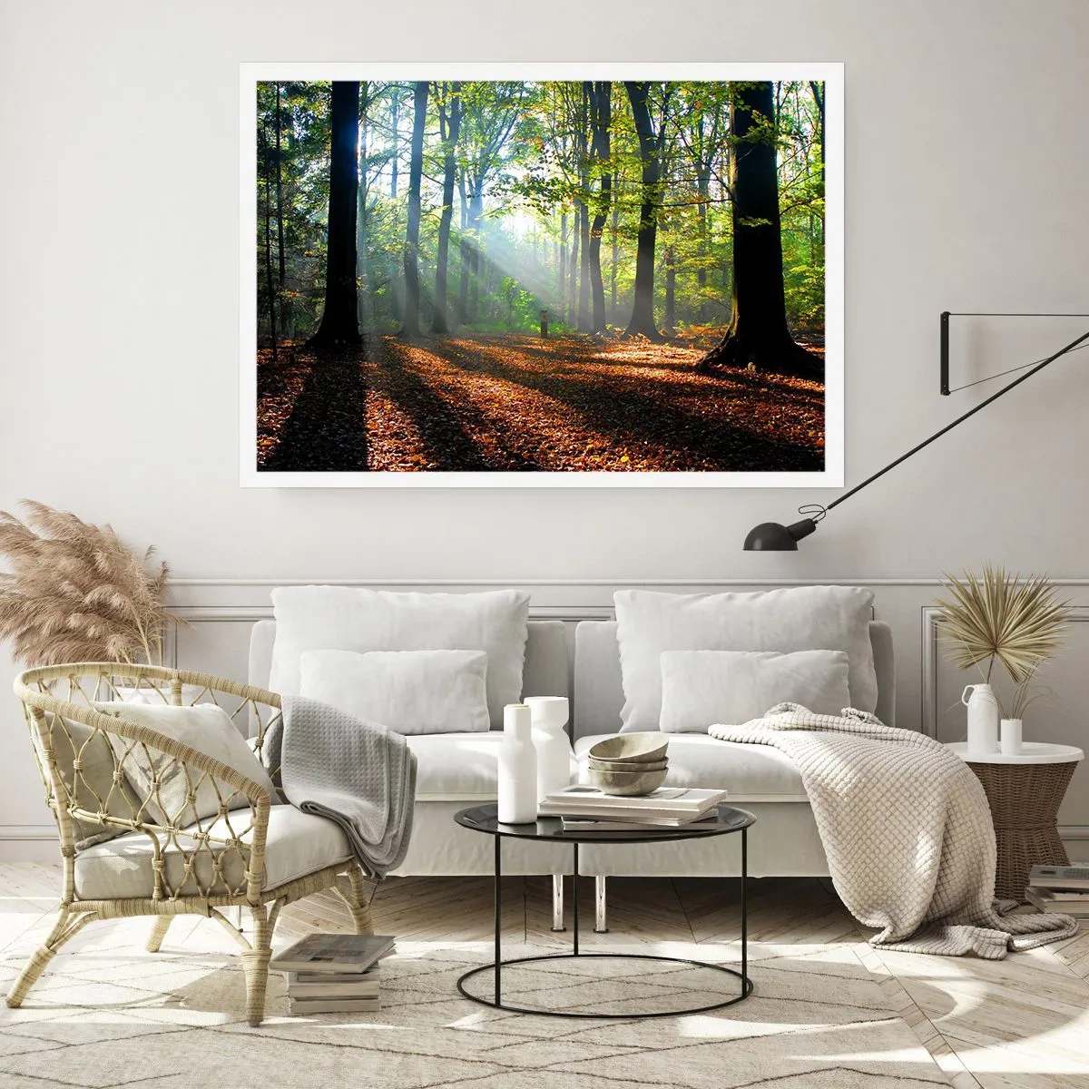 Plakat - Blaski i cienie - 70x50 cm