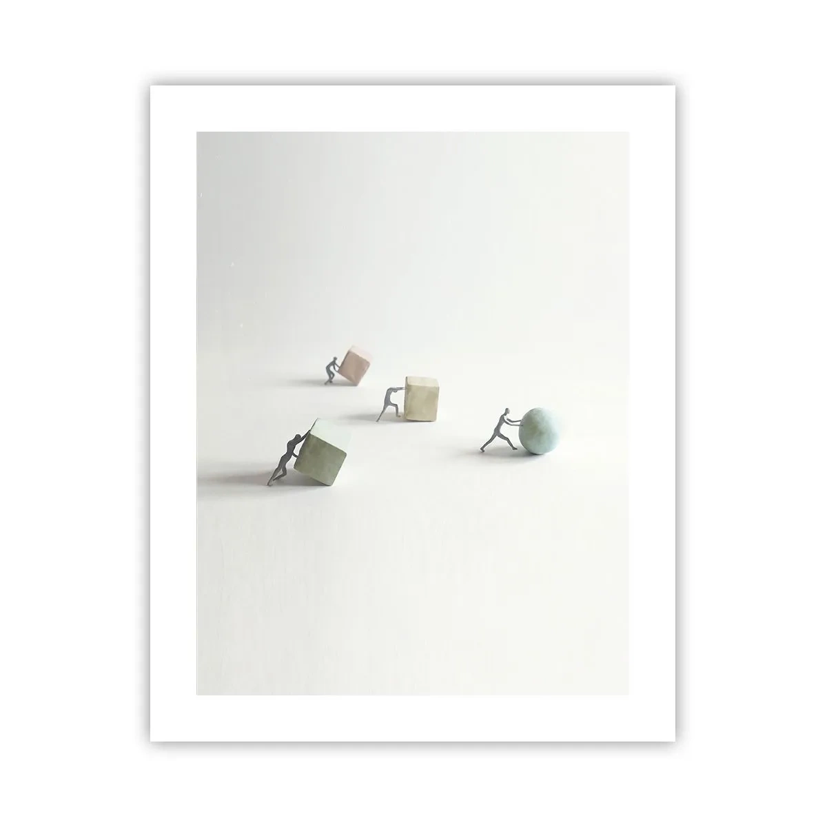 Plakat - Samo życie - 40x50 cm