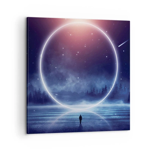 Obraz na płótnie - Już tu są… - 50x50 cm