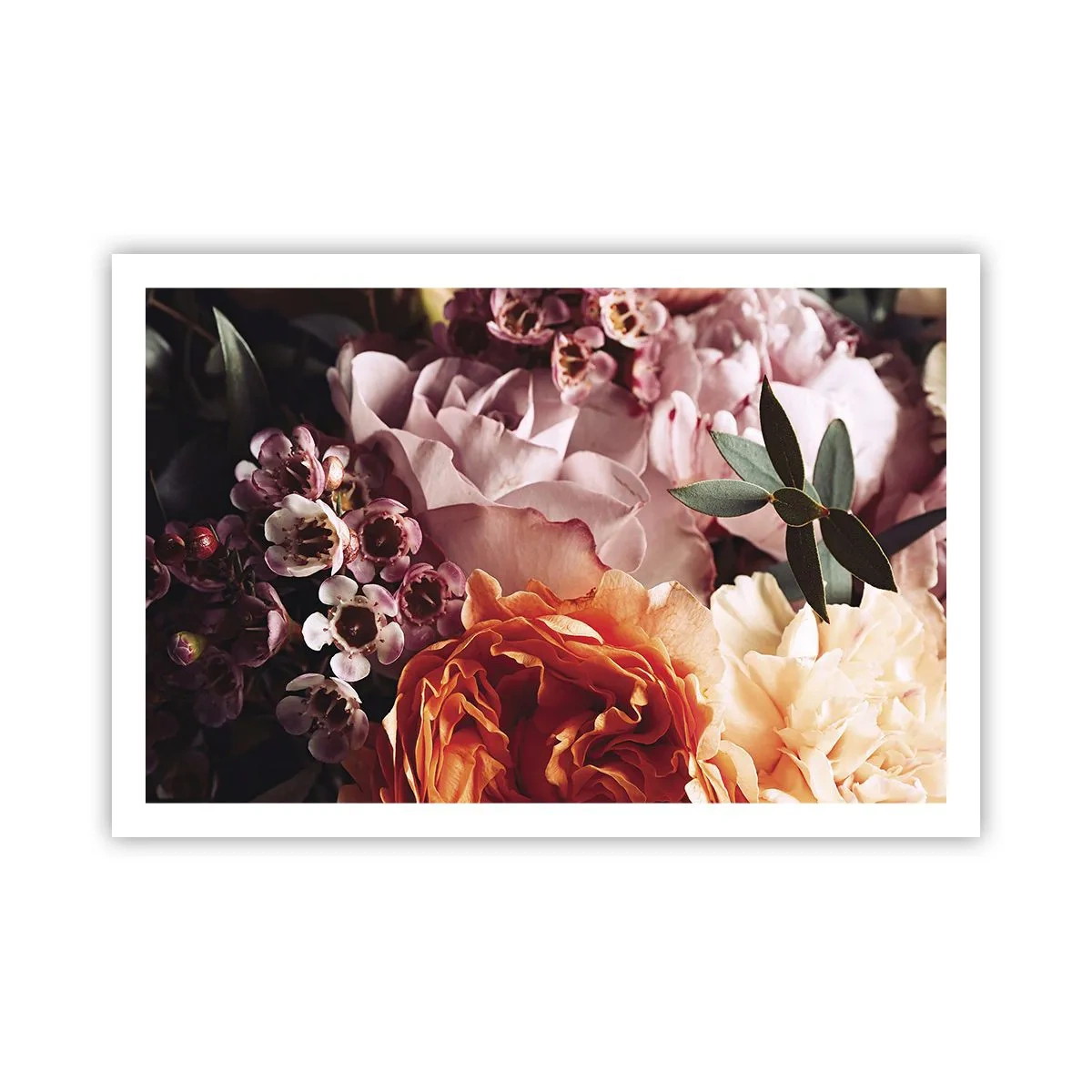 Plakat - Otulone pięknem - 91x61 cm
