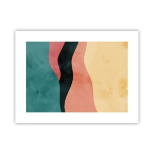 Plakat - Zgodna niezgodność - 40x30 cm