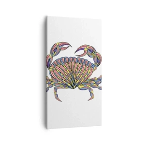 Obraz na płótnie - Morska biżuteria - 55x100 cm