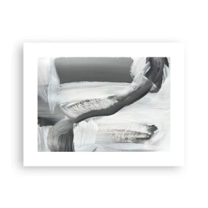 Plakat - Zdecydowanym ruchem - 40x30 cm