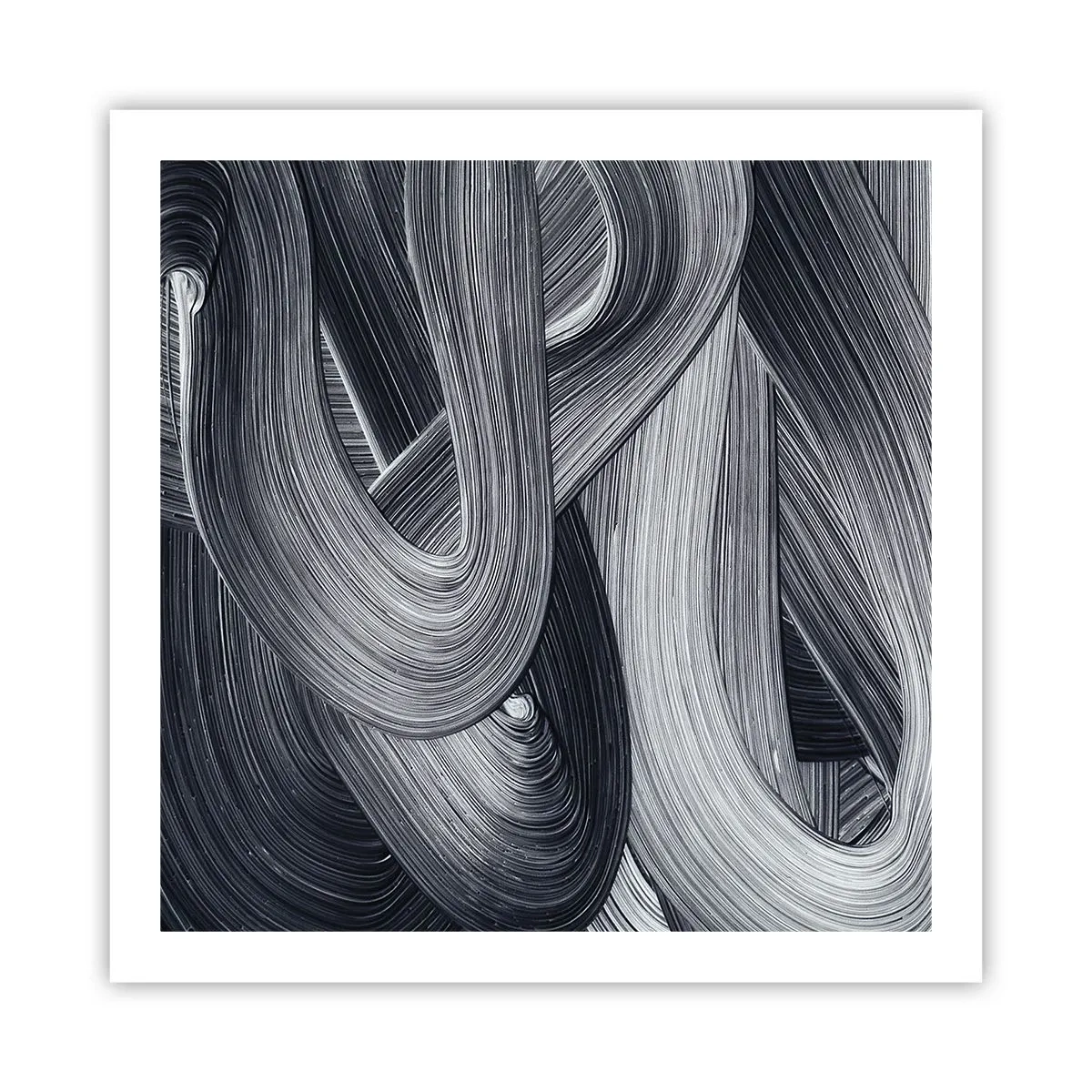 Plakat - Płynność rzeczywistości - 60x60 cm