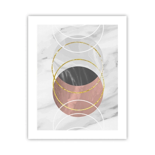 Plakat - Muzyka sfer - 40x50 cm