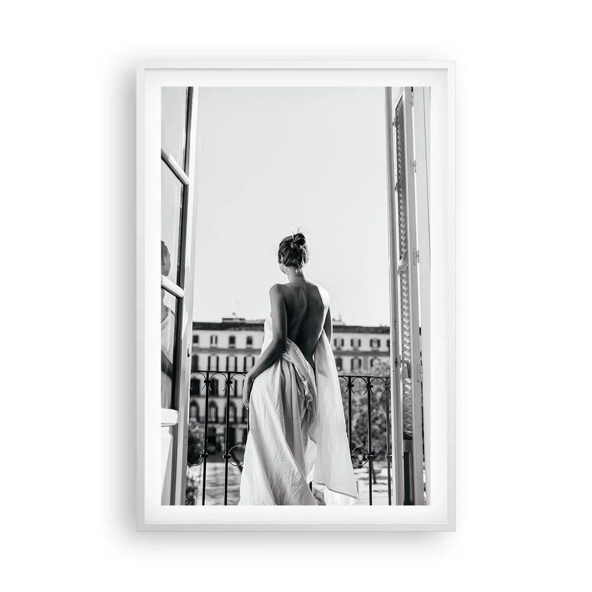 Plakat w białej ramie - Przebudzenie zmysłów - 61x91 cm