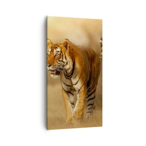 Obraz na płótnie - Przed atakiem - 55x100 cm