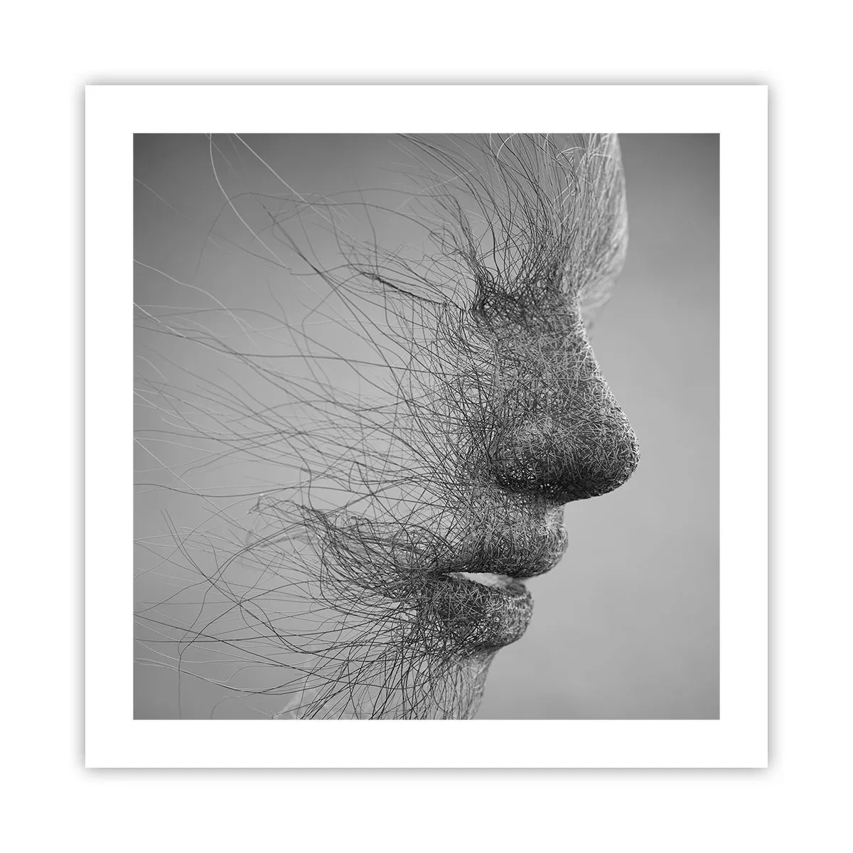 Plakat - Duch wiatru - 50x50 cm