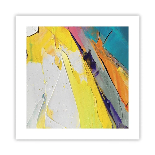 Plakat - Anatomia światła - 40x40 cm