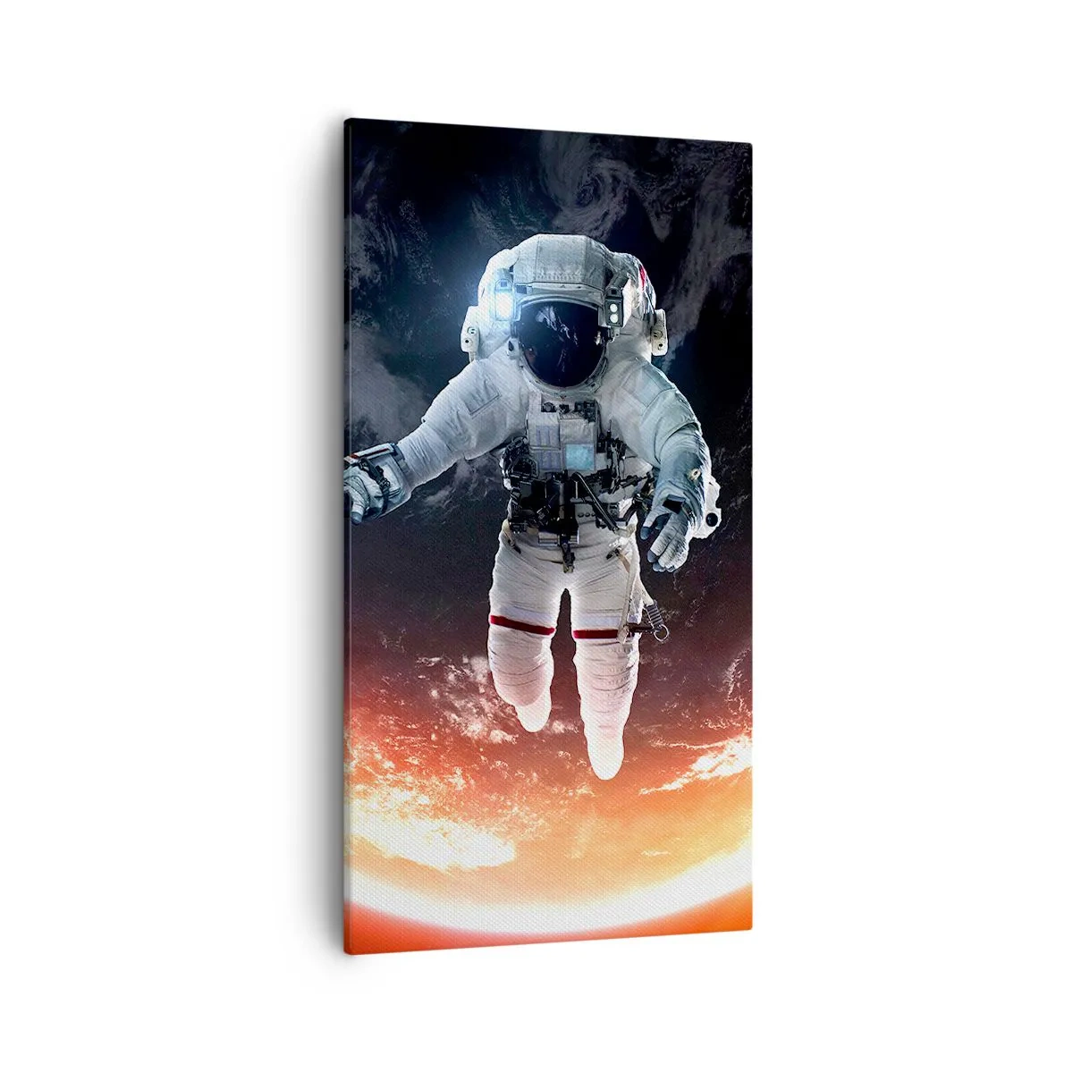 Obraz na płótnie - Mogę zostać jeszcze chwilę? - 55x100 cm