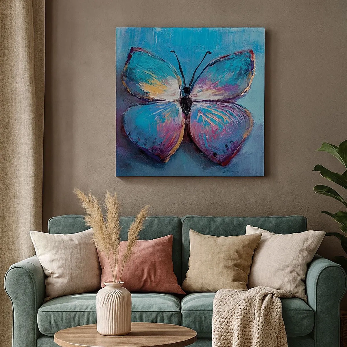 Obraz na płótnie - W pełnej krasie - 30x30 cm