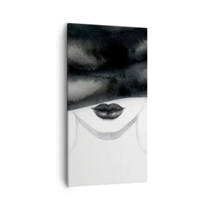 Obraz na płótnie - Zmysłowa tajemnica - 55x100 cm
