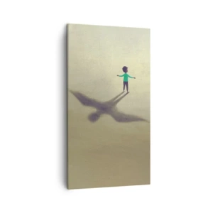 Obraz na płótnie - Bohater przyszłości - 45x80 cm