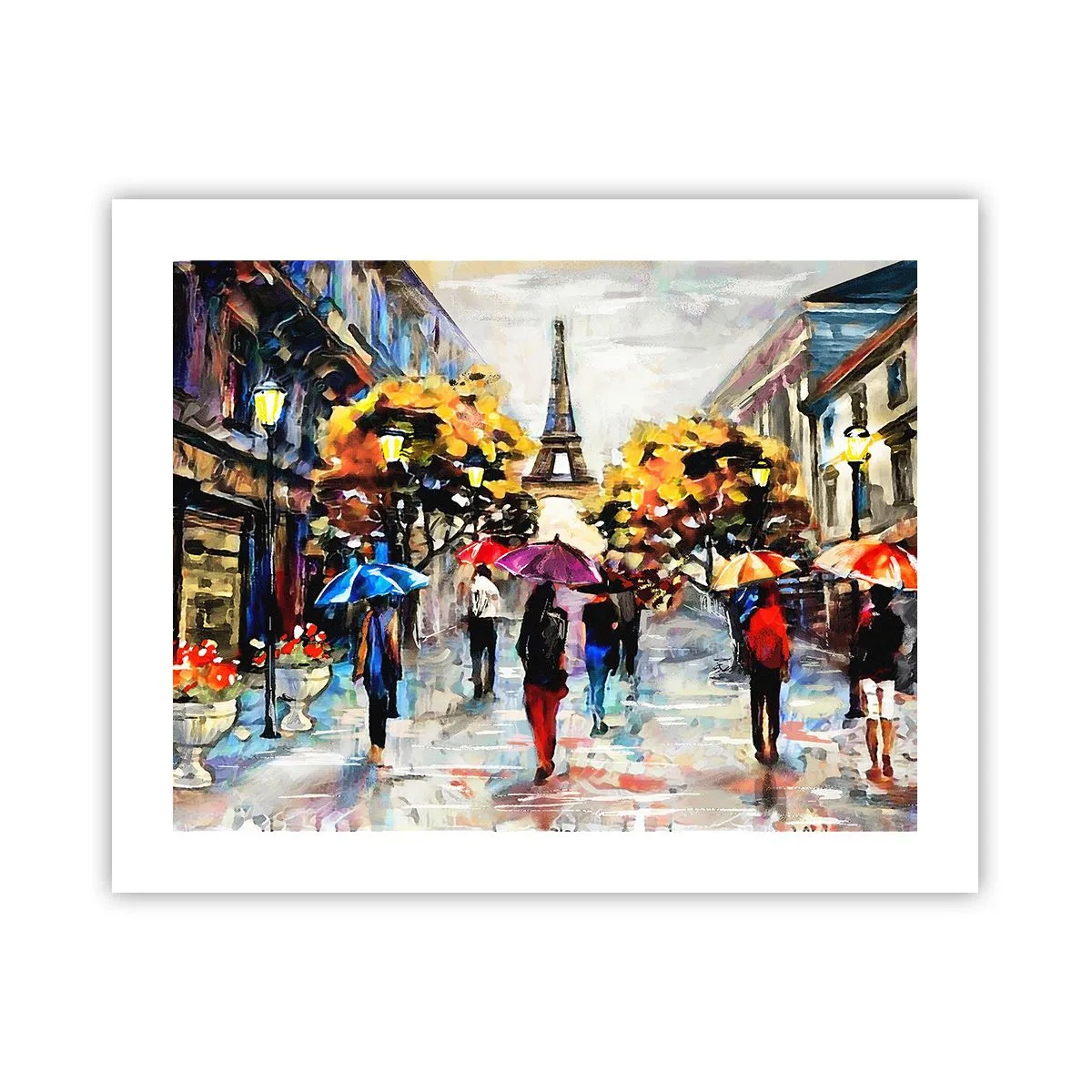 Plakat - Jesienią szczególnie piękny - 50x40 cm