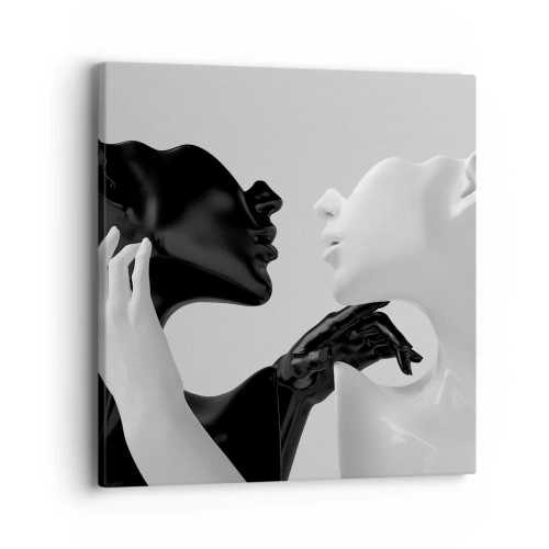 Obraz na płótnie - Przyciąganie – pożądanie - 40x40 cm