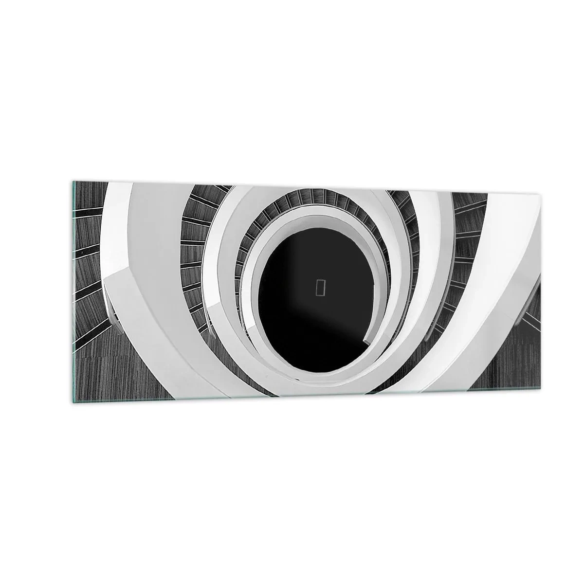 Obraz na szkle - Do istoty rzeczy - 100x40 cm