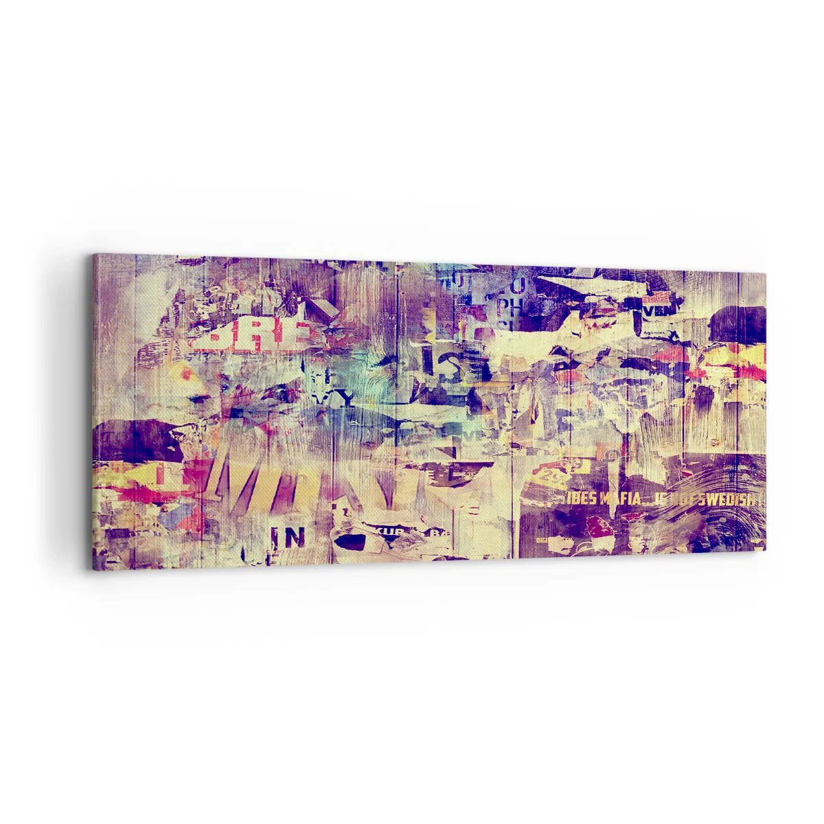 Obraz na płótnie - I tyle zostanie - 100x40 cm