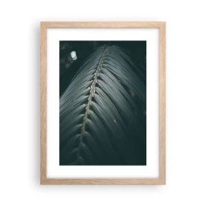 Plakat w ramie jasny dąb - Precyzja natury - 30x40 cm