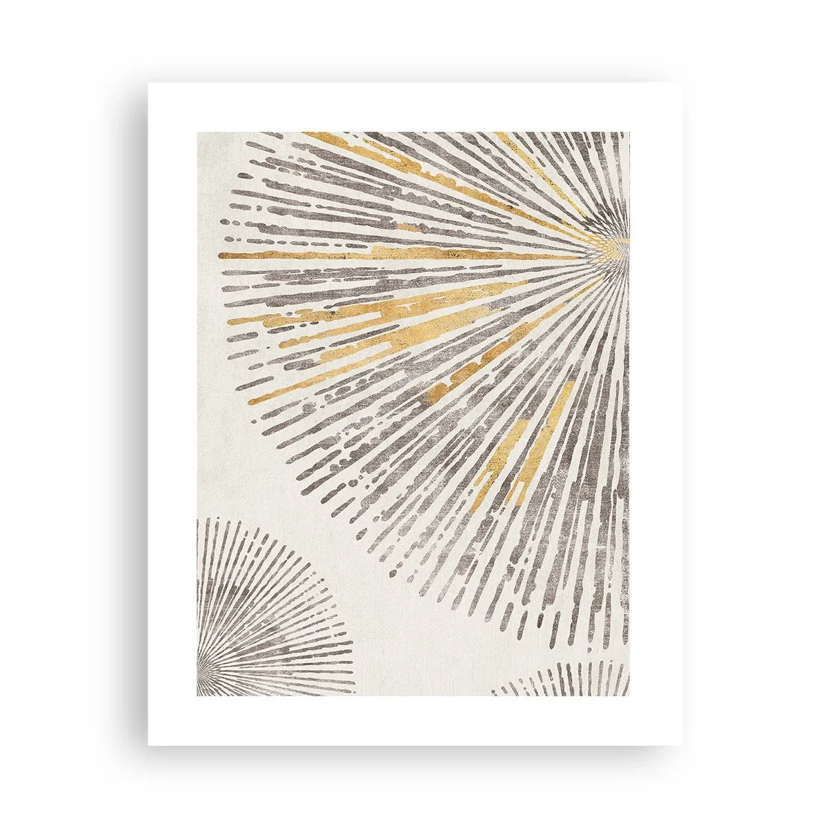 Plakat - Uroda promienia - 40x50 cm