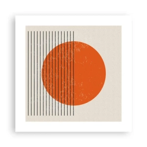 Plakat - Zawsze słońce - 40x40 cm
