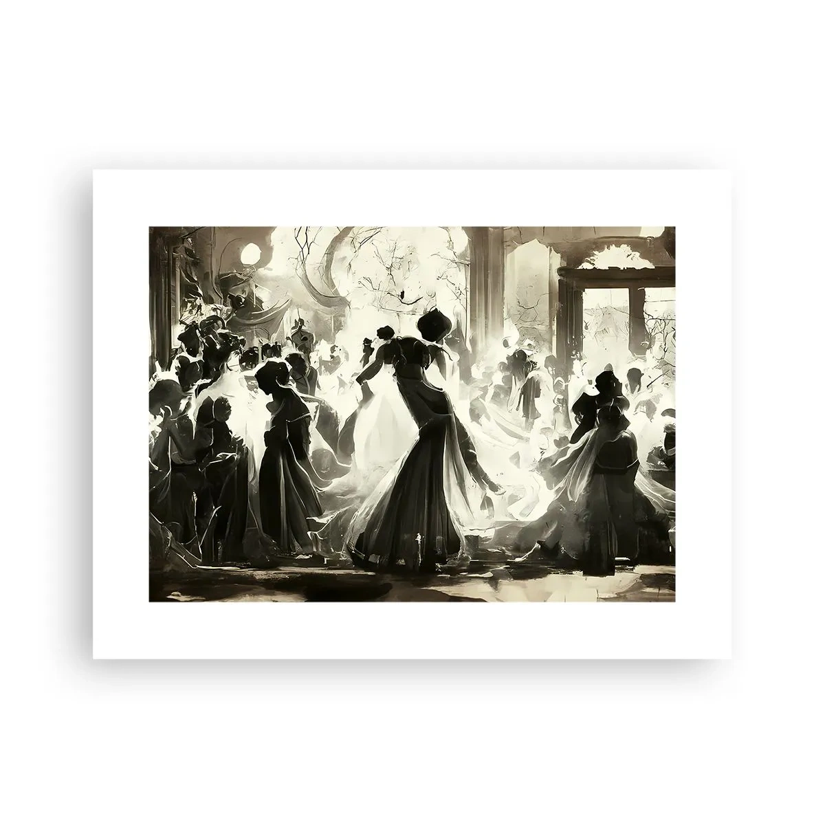 Plakat - Wielka maskarada - 40x30 cm