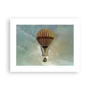 Plakat - Pionierskie loty - 40x30 cm