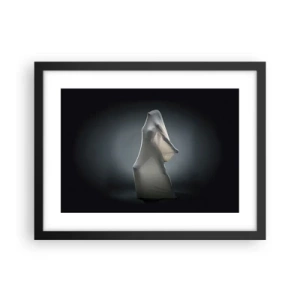 Plakat w czarnej ramie - Ukryte pragnienia - 40x30 cm