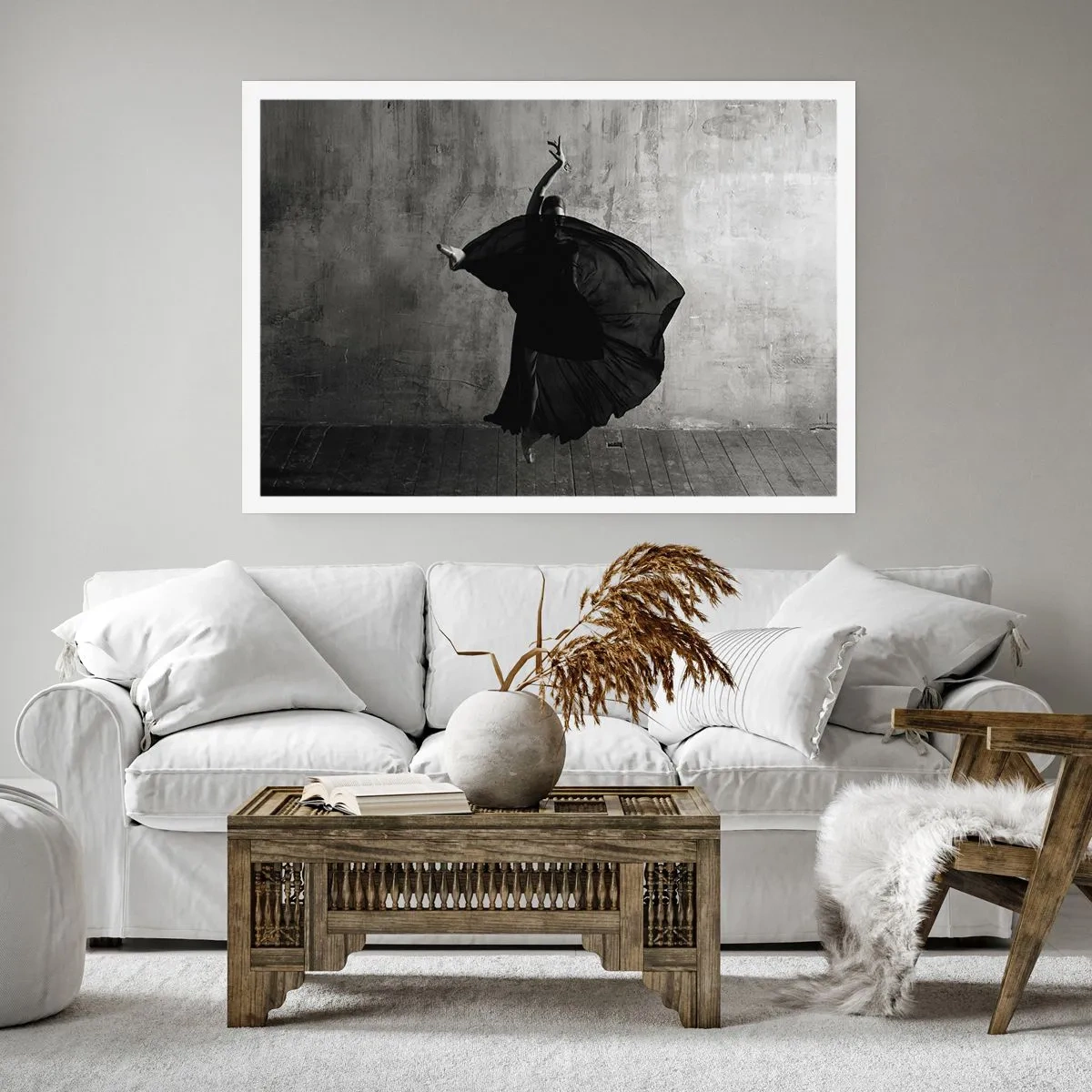 Plakat - Pełne pasji pas - 40x30 cm