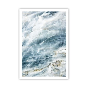 Plakat - Lodowy świat - 70x100 cm