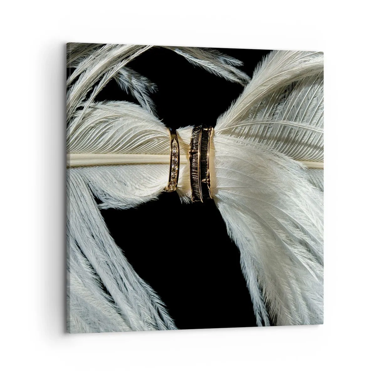 Obraz na płótnie - ...i nie opuszczę Cię… - 50x50 cm