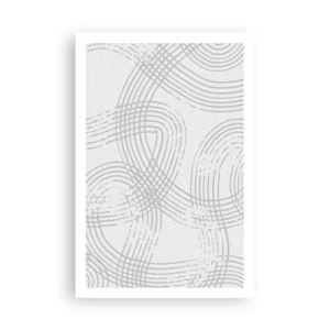 Plakat - Nie ma prostej drogi - 61x91 cm