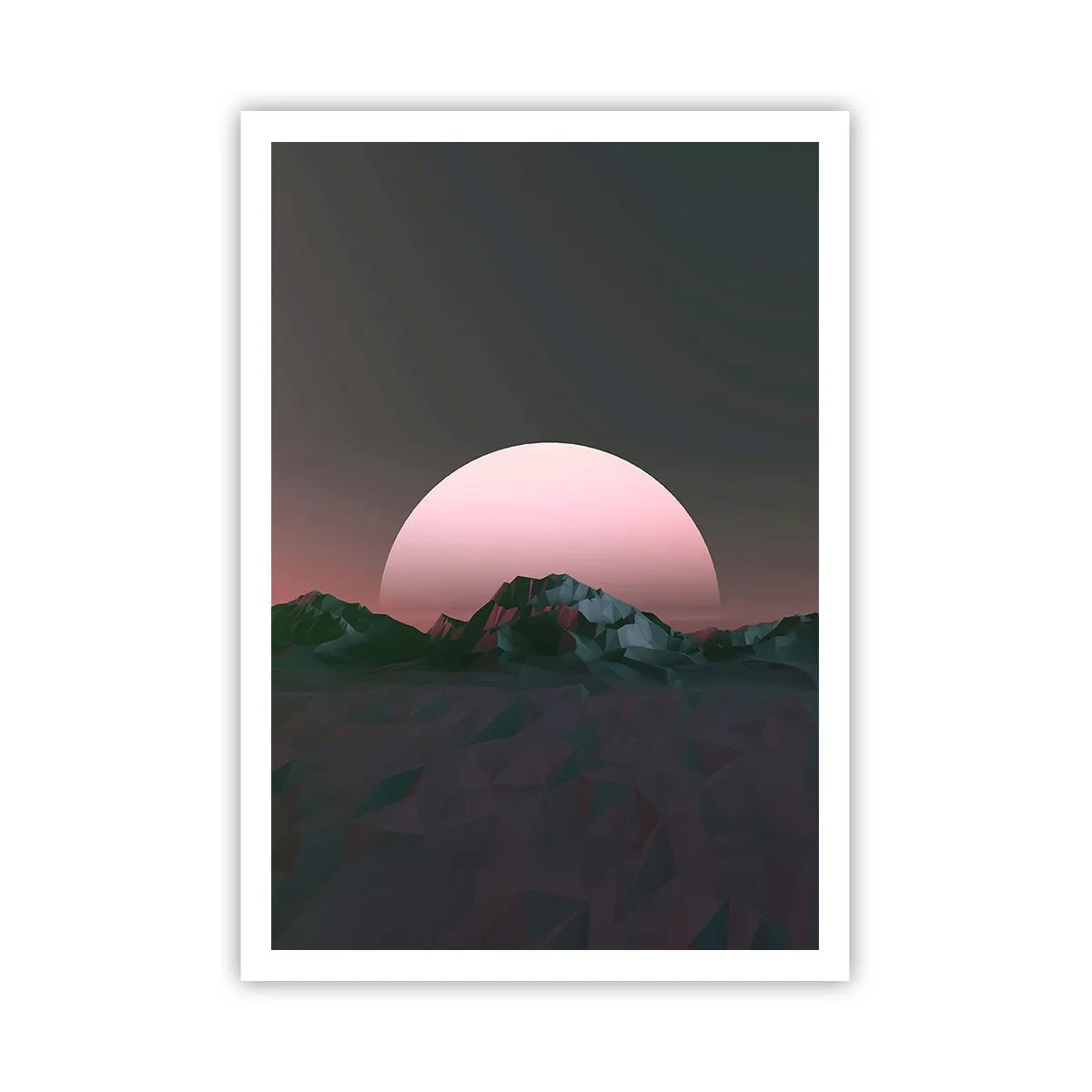 Plakat - W sąsiedniej galaktyce - 70x100 cm