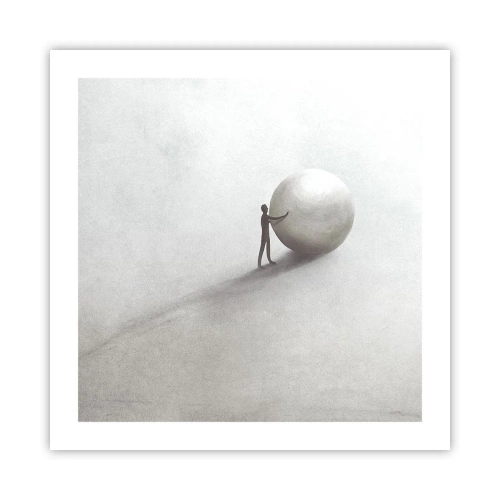 Plakat - Gra życia - 50x50 cm