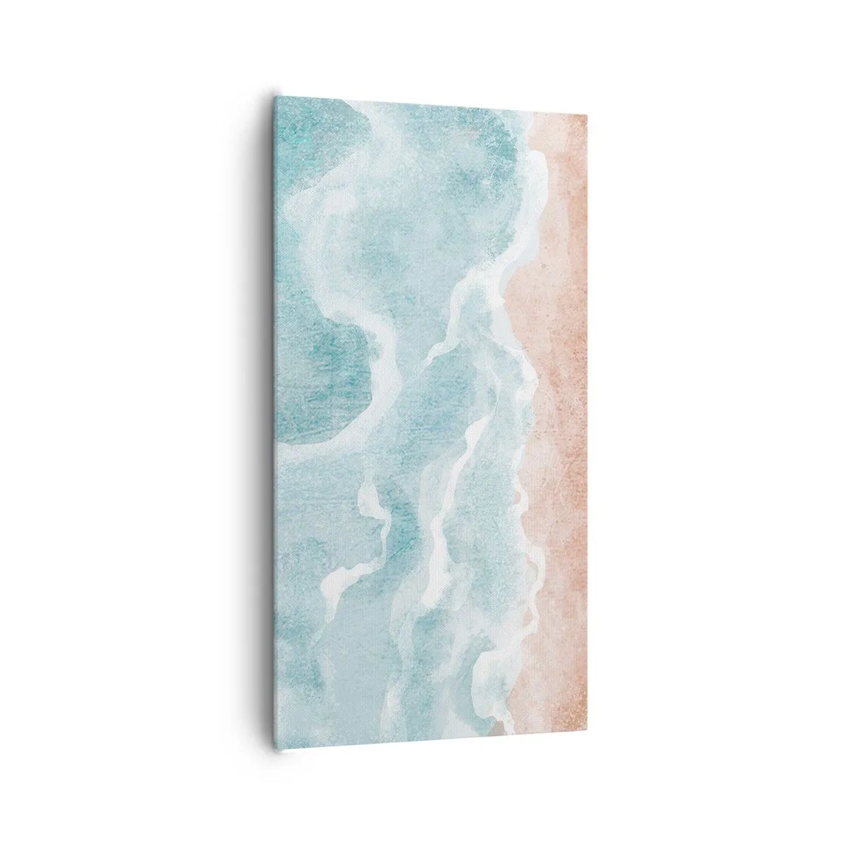 Obraz na płótnie - Abstrakcja obłoczna - 65x120 cm