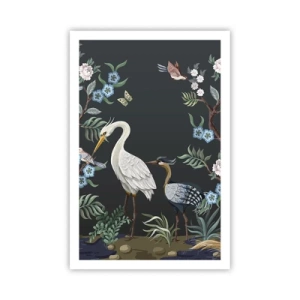 Plakat - Ptasia parada - 61x91 cm