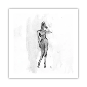 Plakat - Studium ideału kobiecości - 50x50 cm